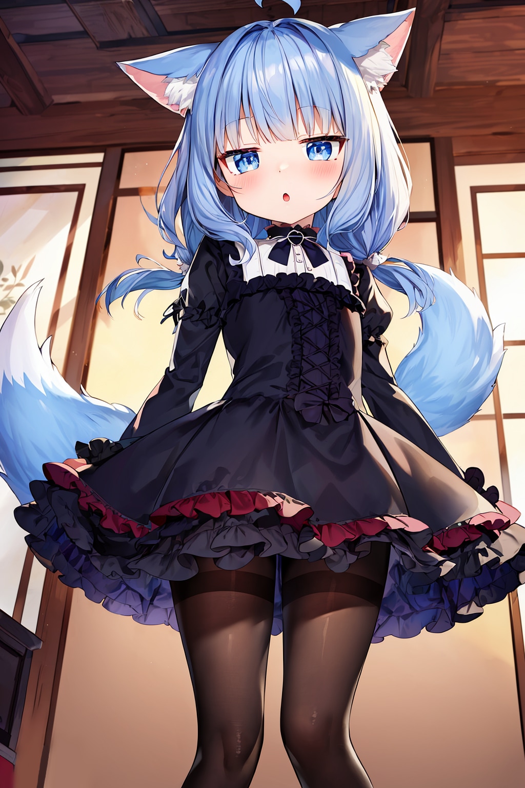 私服ジト目ちゃん