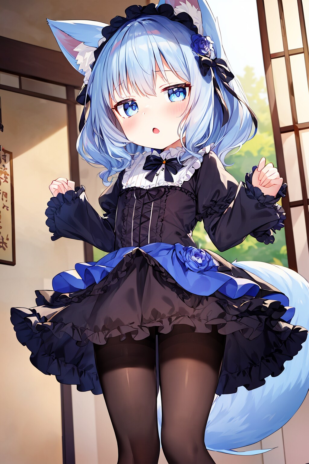 私服ジト目ちゃん