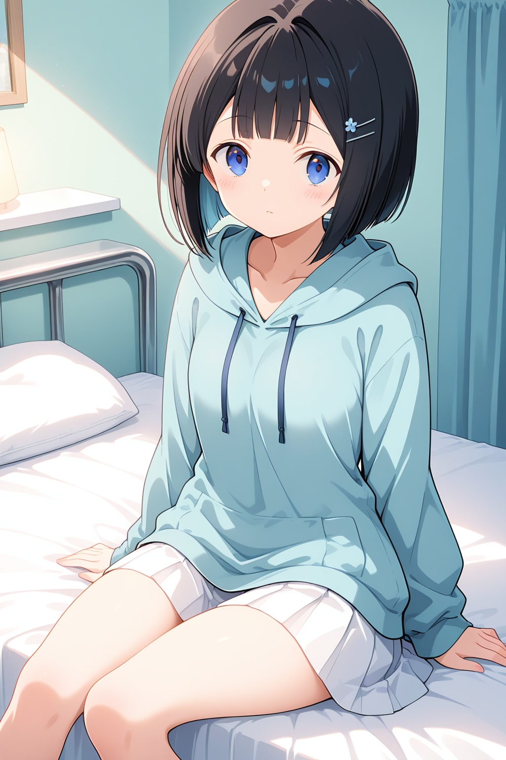 カテゴリ別物語1/4 えっ…みたいって？ | の人気AIイラスト・グラビア