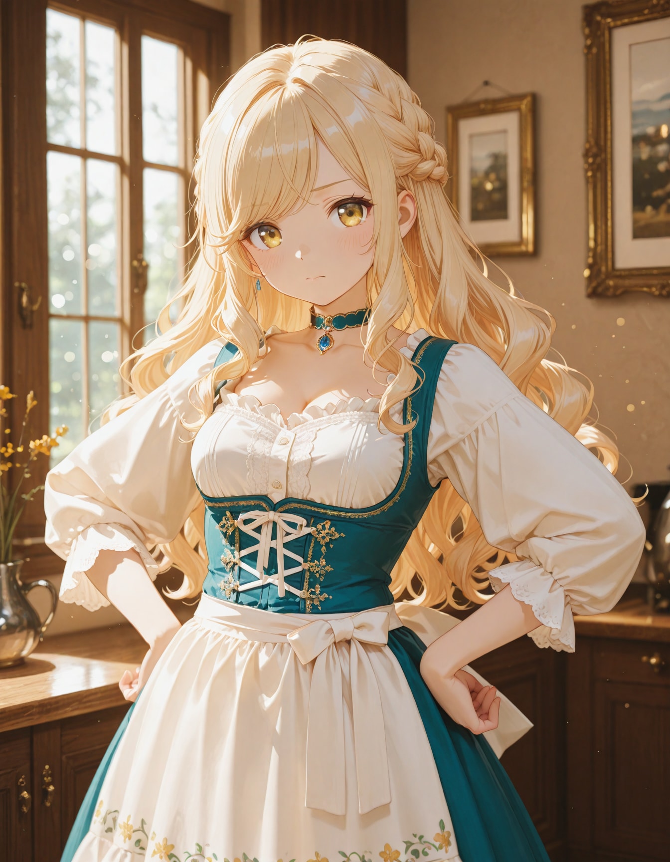 ディアンドル | の人気AIイラスト・グラビア