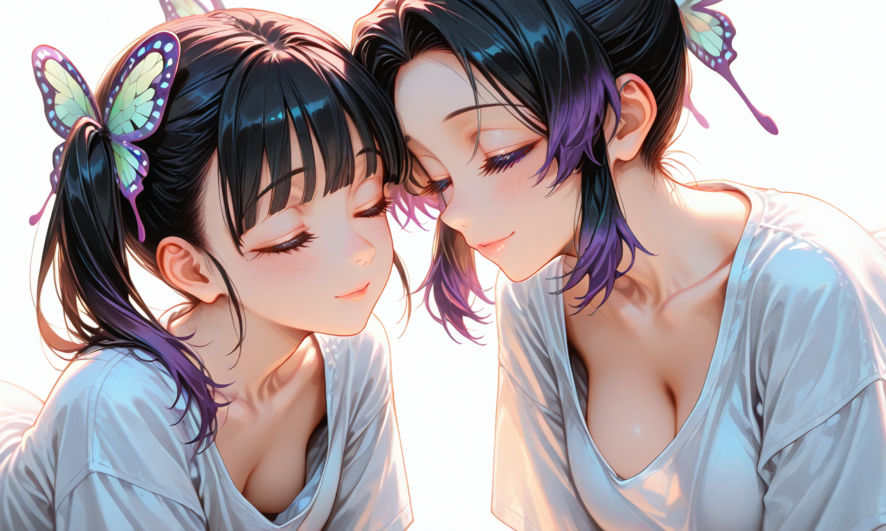 しのぶさんとかなをさん | の人気AIイラスト・グラビア