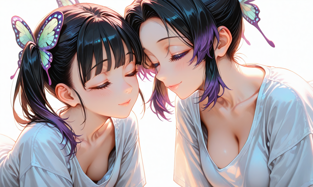 しのぶさんとかなをさん