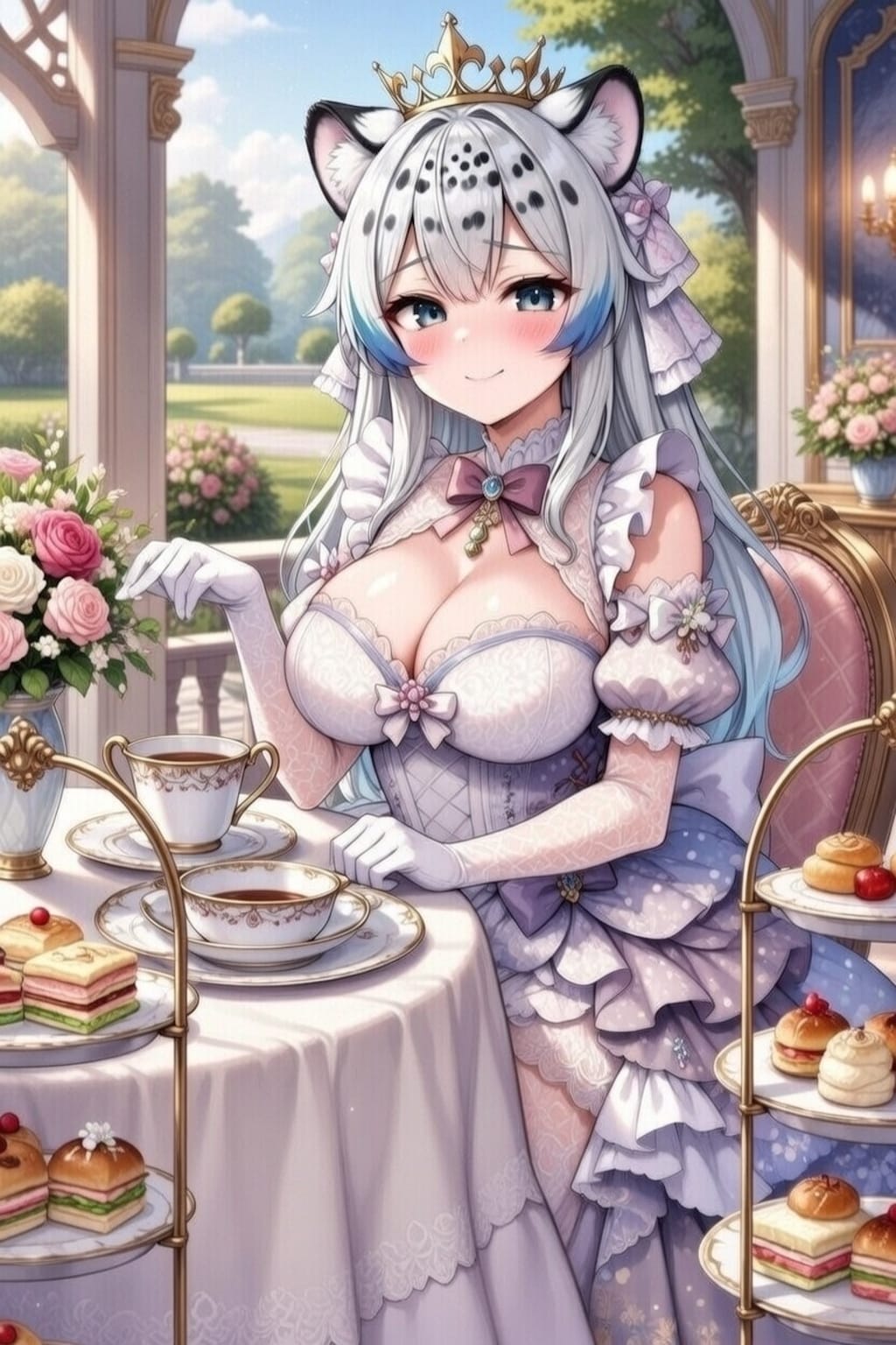 お姫様のティータイム