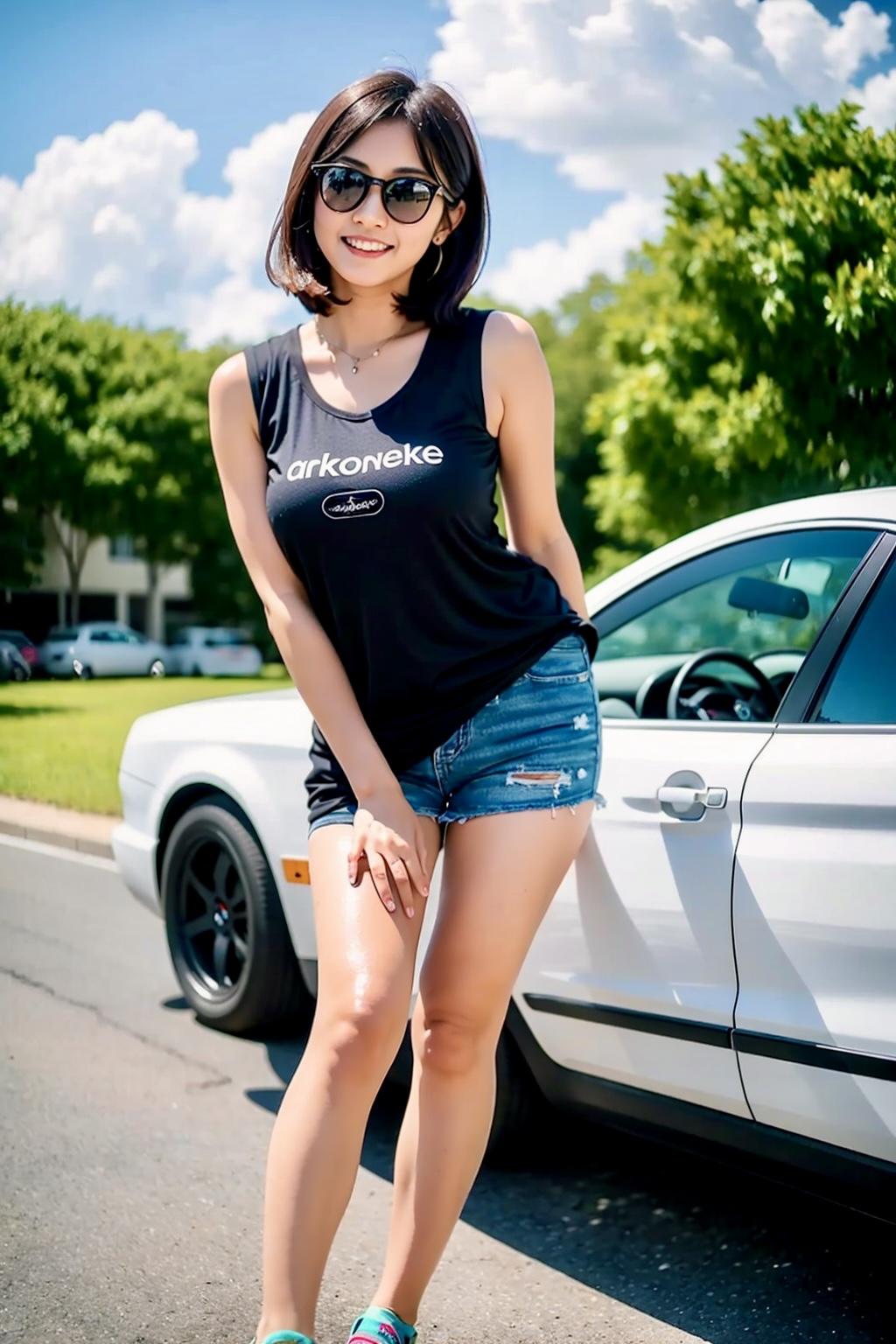 オニーサン乗ってけよ | の人気AIイラスト・グラビア