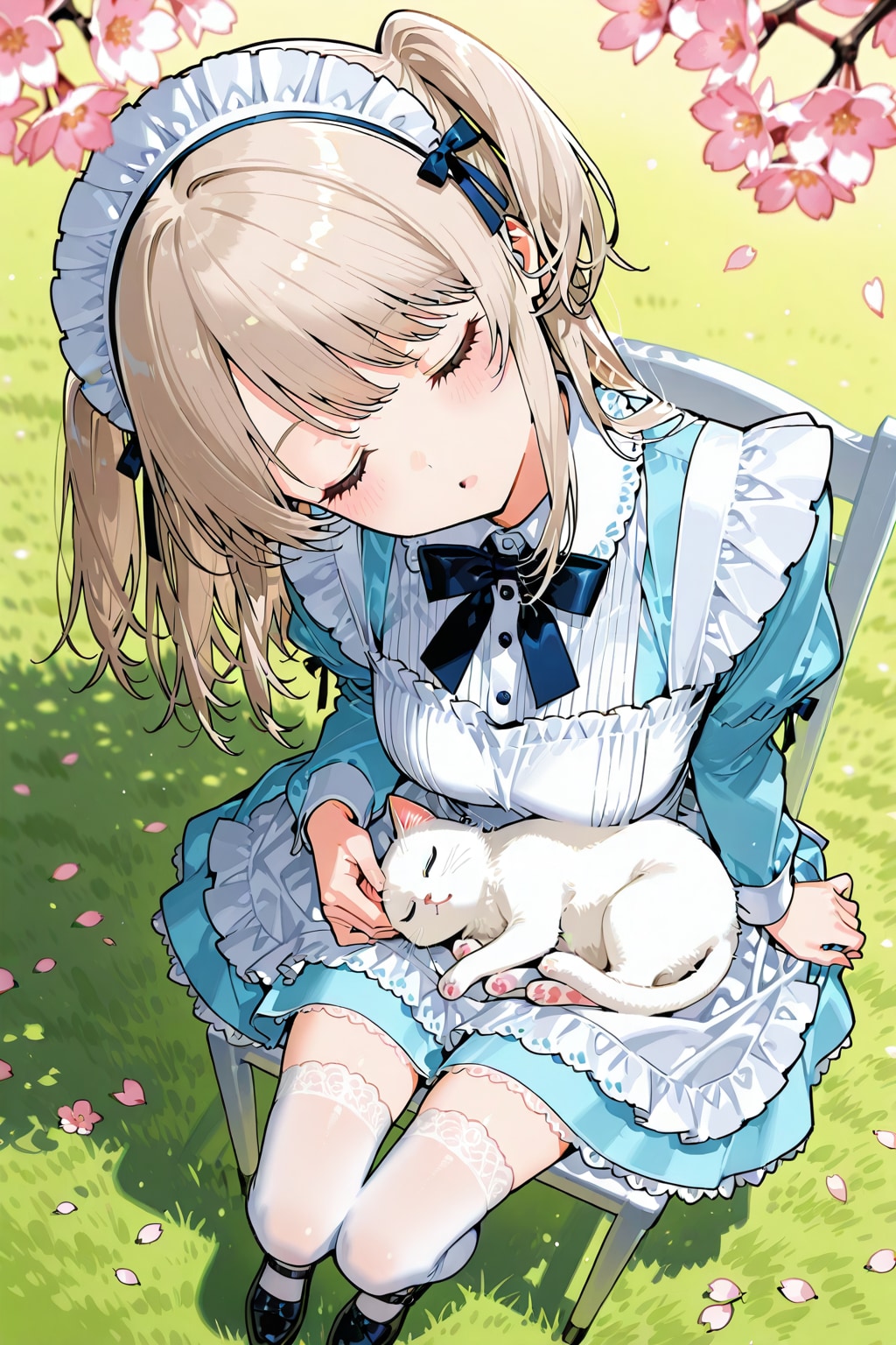 居眠りメイドさん2