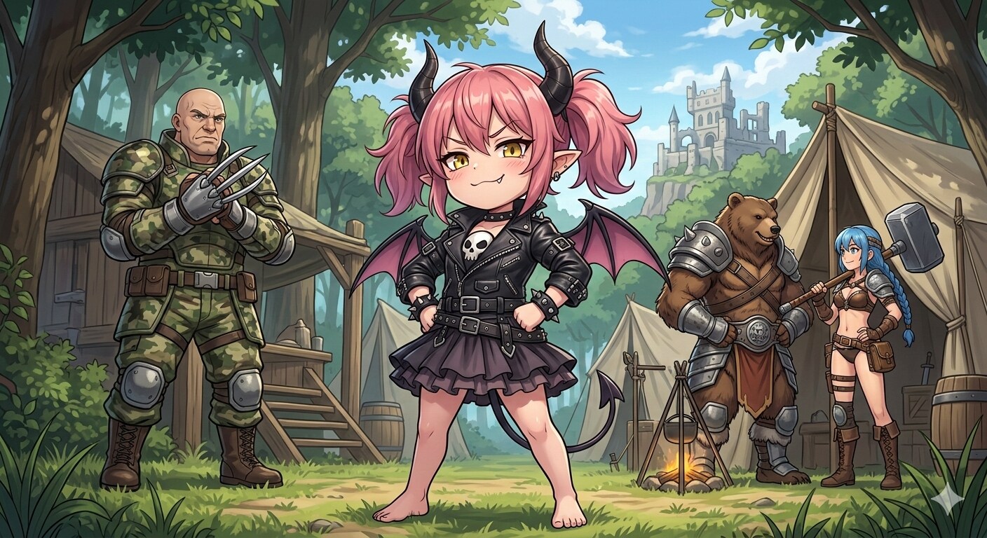 衛生兵パイニャンちゃん