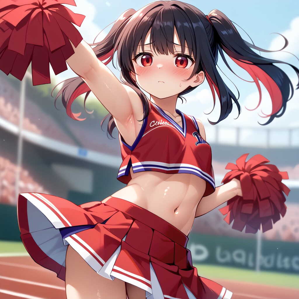 ファイターちゃん・チアリーダー