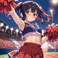 ファイターちゃん・チアリーダー 5枚目