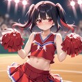 ファイターちゃん・チアリーダー 7枚目
