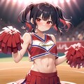 ファイターちゃん・チアリーダー 4枚目