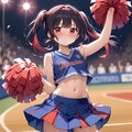 ファイターちゃん・チアリーダー 2枚目