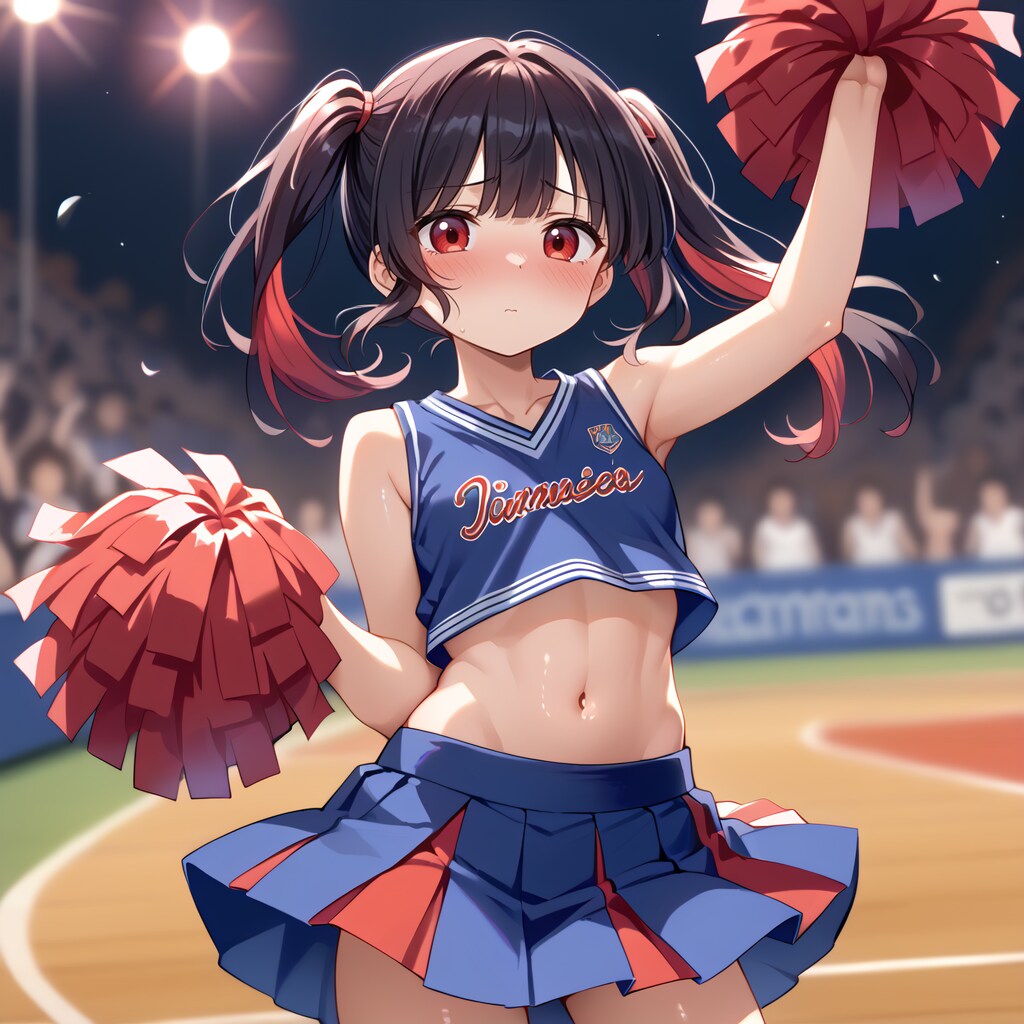 ファイターちゃん・チアリーダー