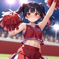 ファイターちゃん・チアリーダー 3枚目