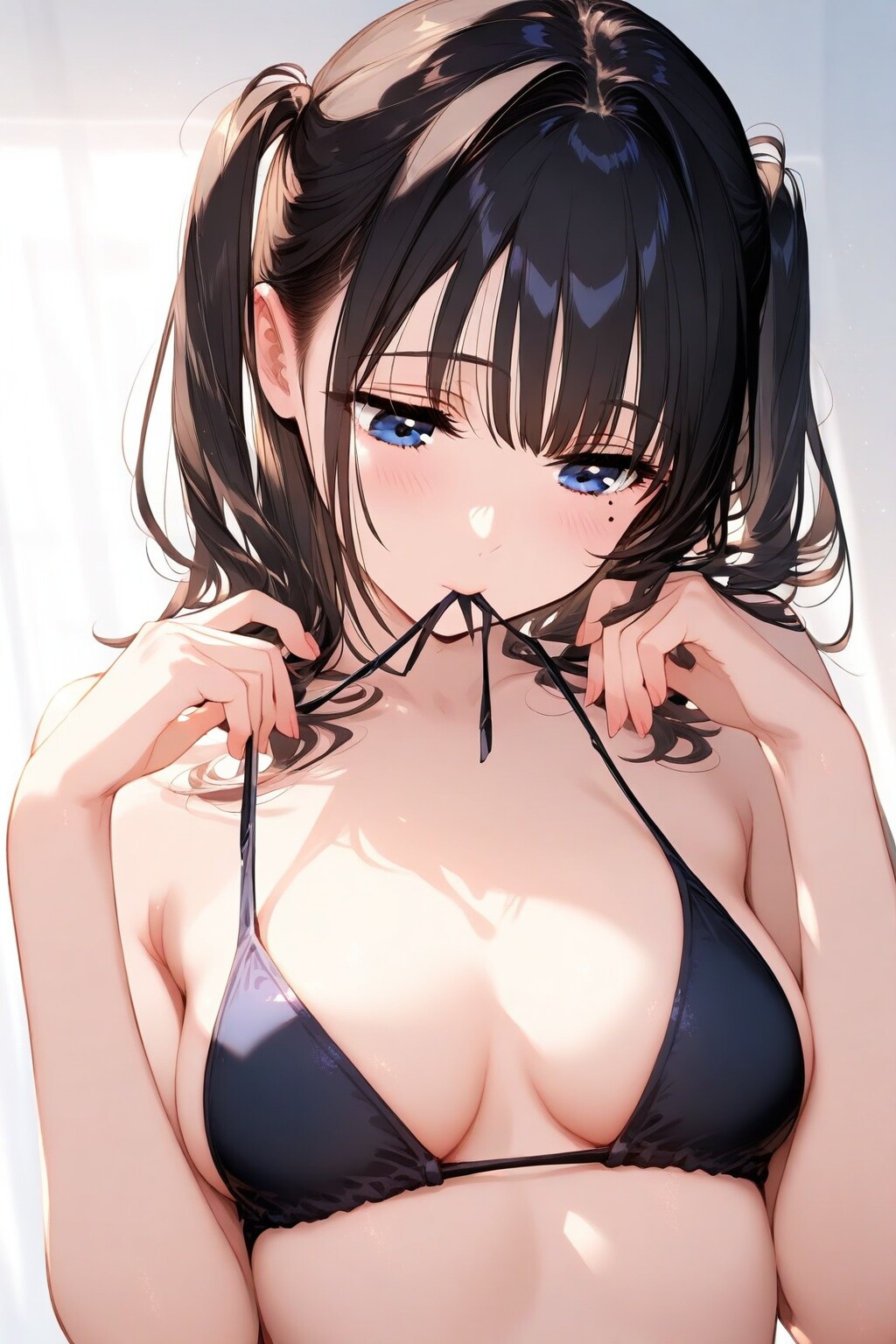 第一弾　おっぱいの形状検証テスト画像　ー by #WAVE Ver.01 ー