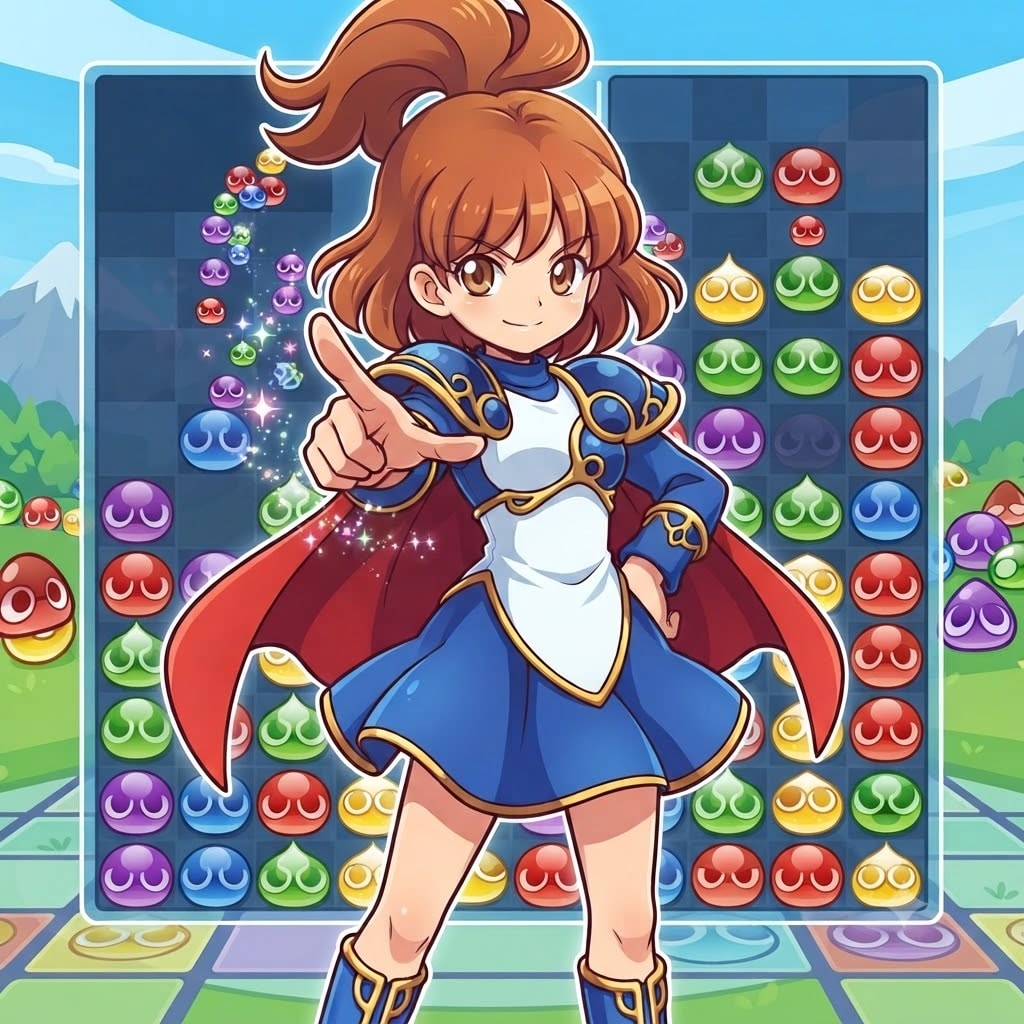 アルル・ナジャ（ぷよぷよ）