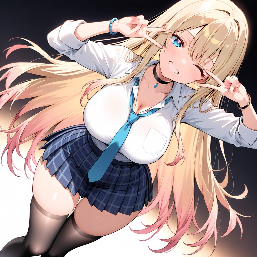 ギャルピース♡