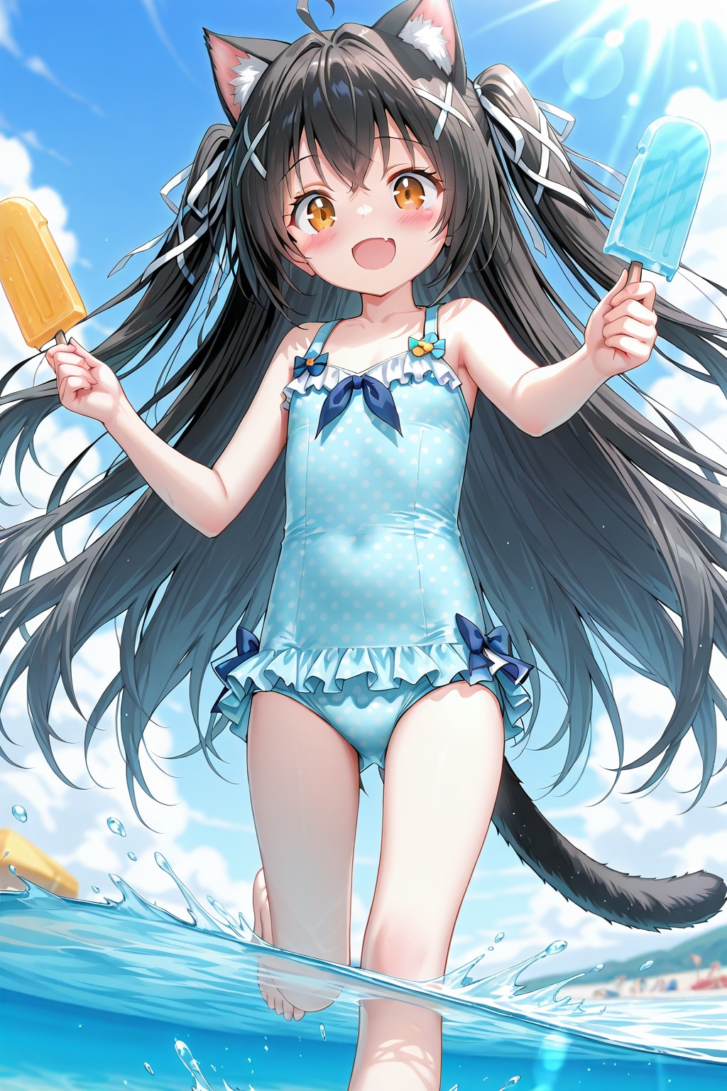 ネコミミビーチ