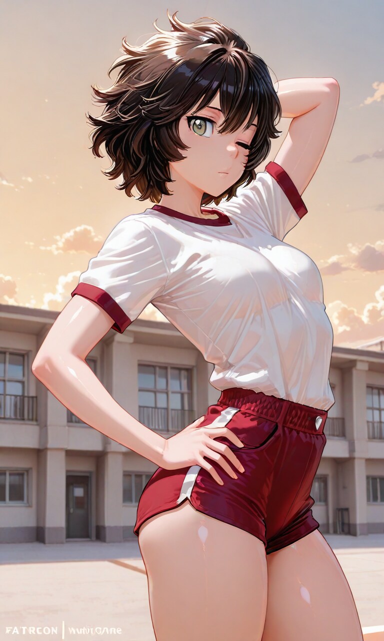 まーにー