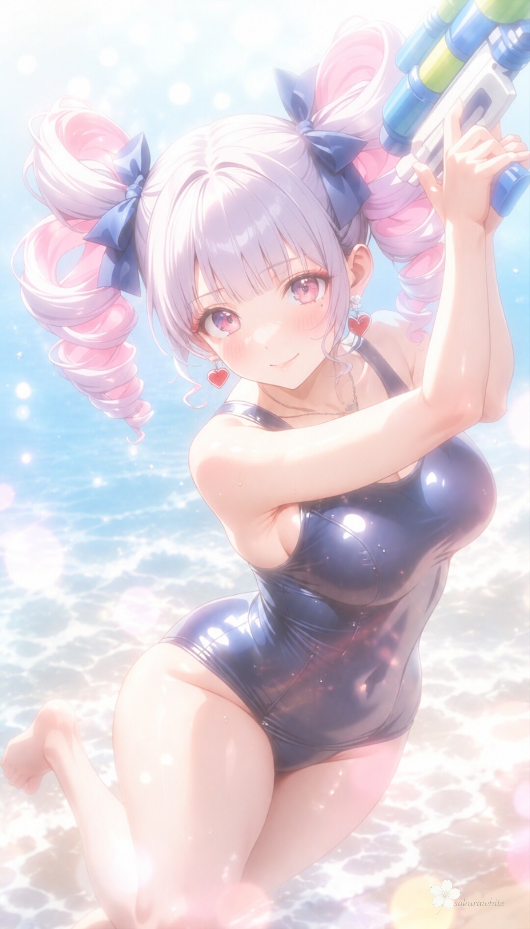 むちむち水着