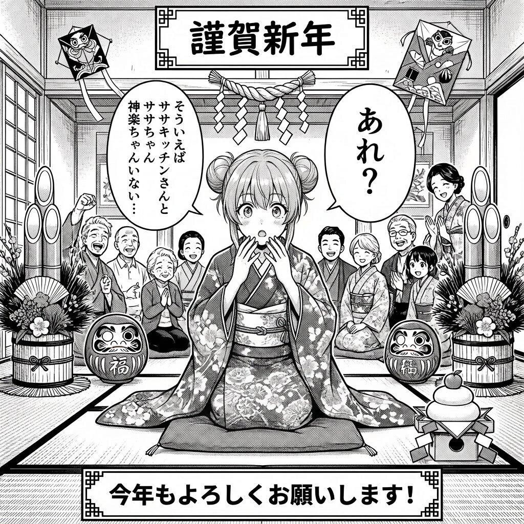 新年明けましておめでとうございます