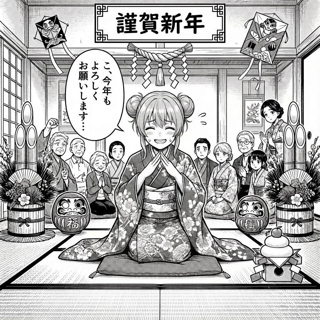 新年明けましておめでとうございます