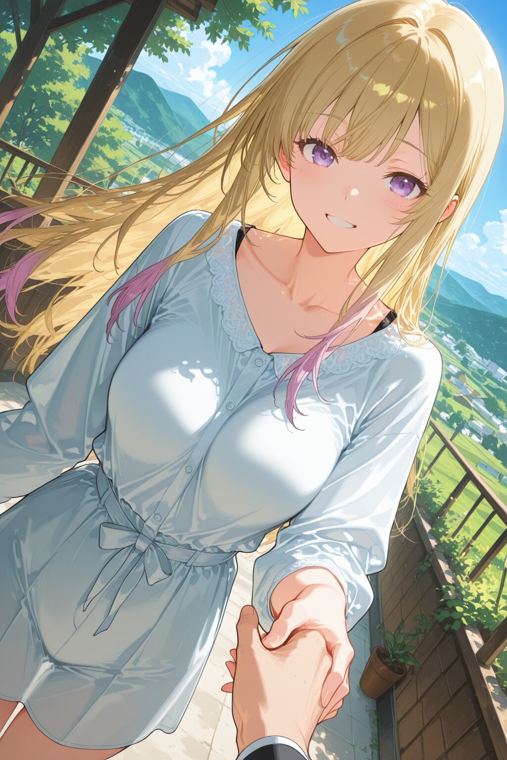 明るい世界へ