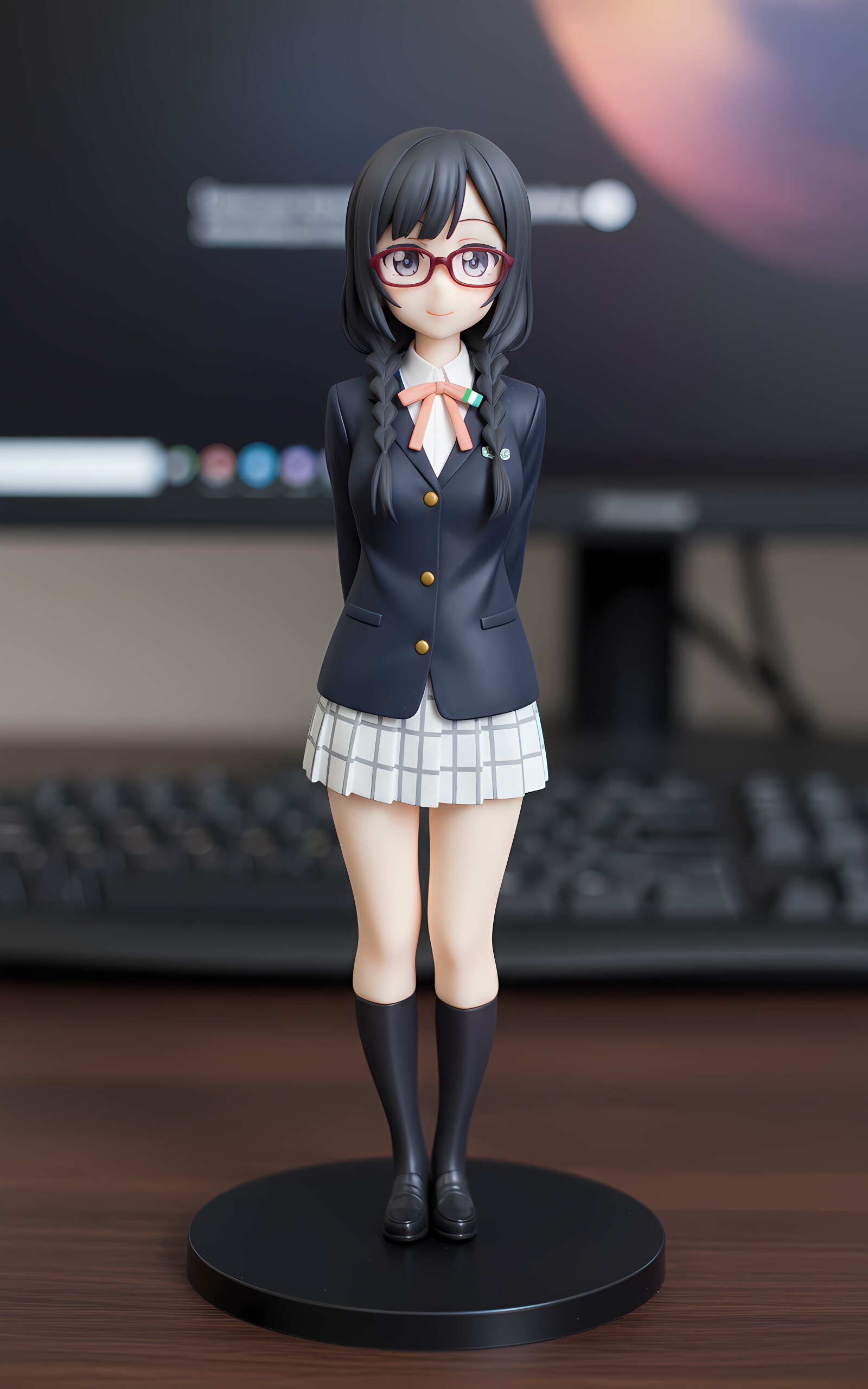 中川菜々 フィギュア風