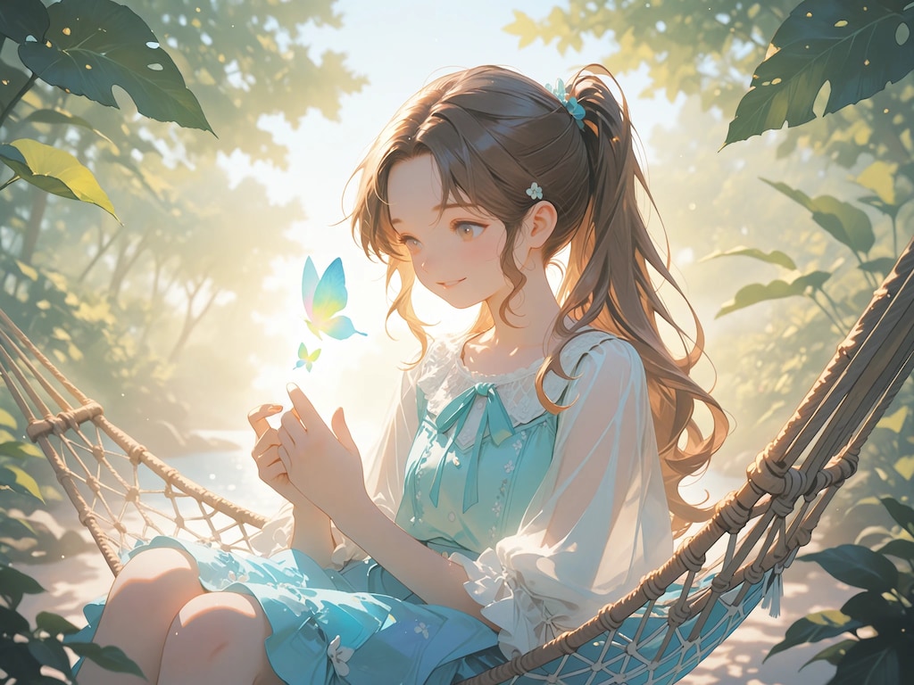 ぬくもりハンモック