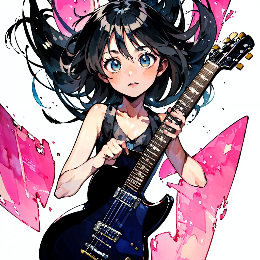 Play the guitar!