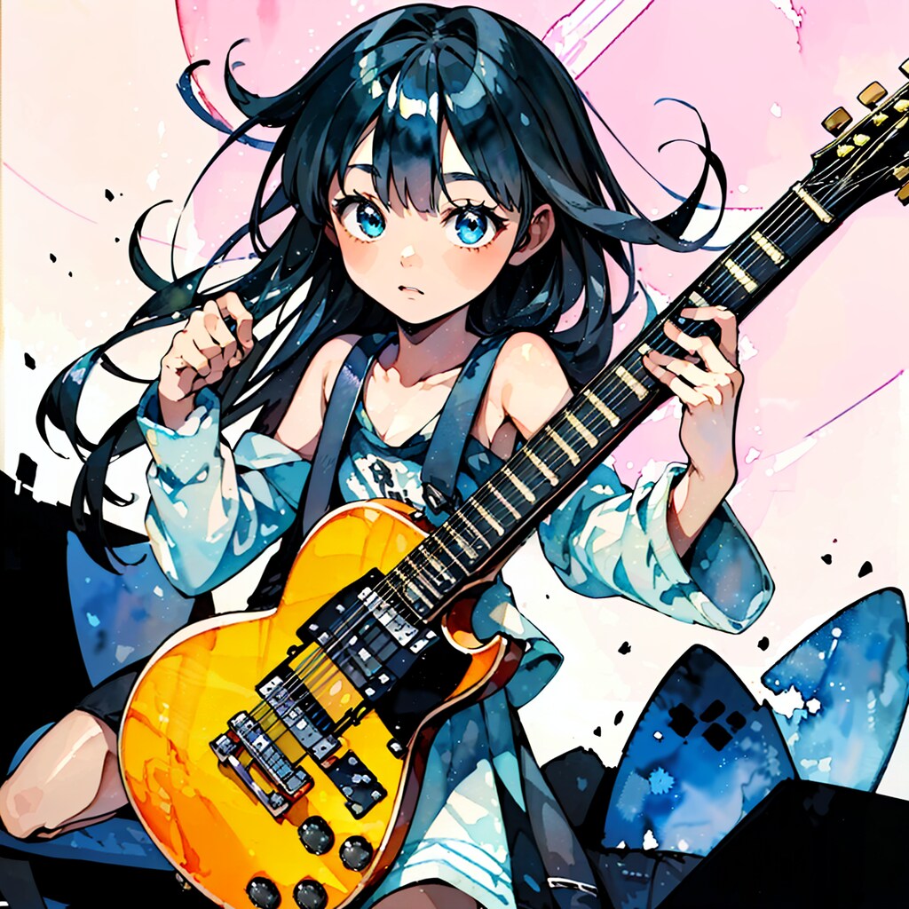 Play the guitar!