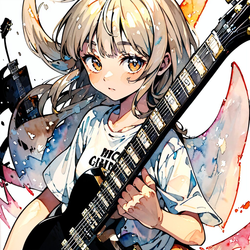 Play the guitar!