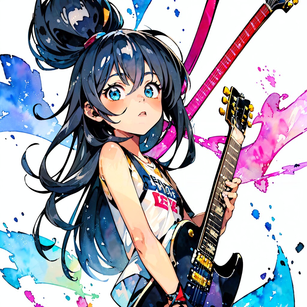 Play the guitar!
