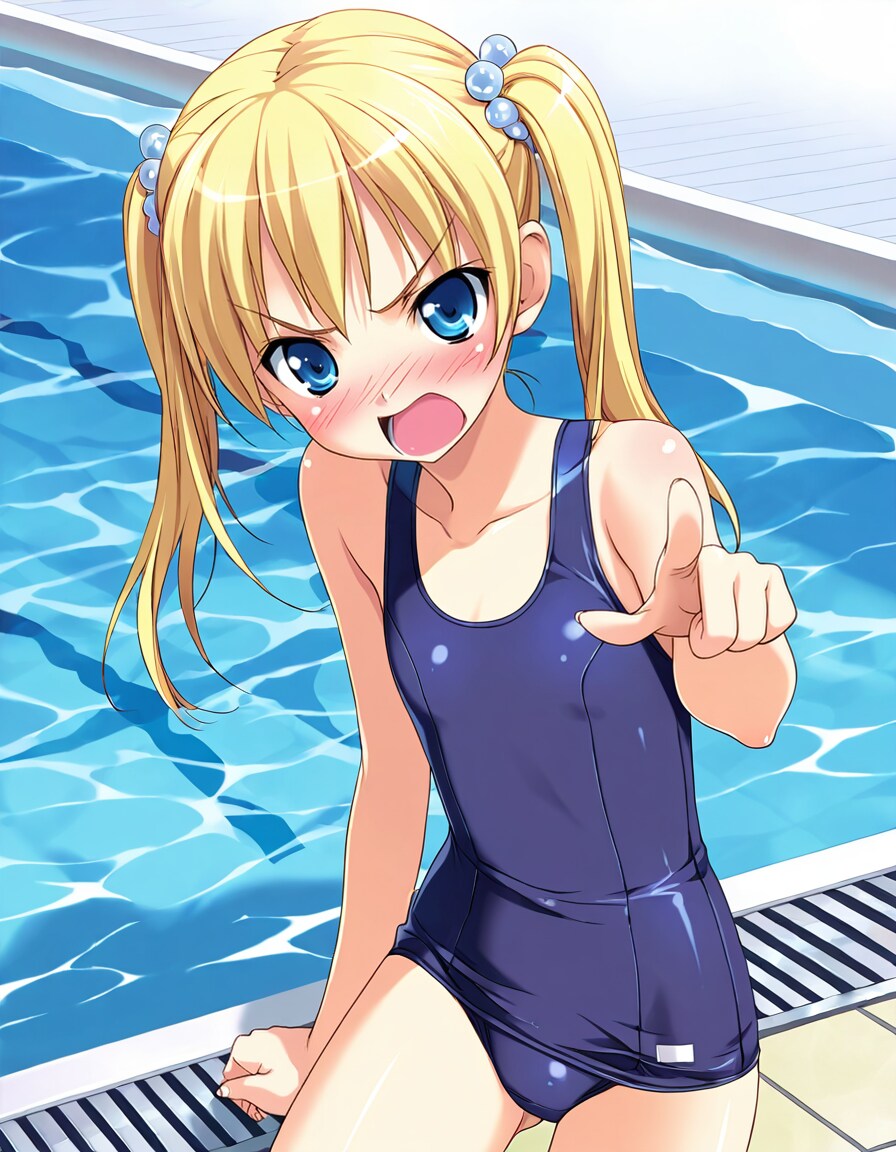 小さくて悪かったわねぇ！