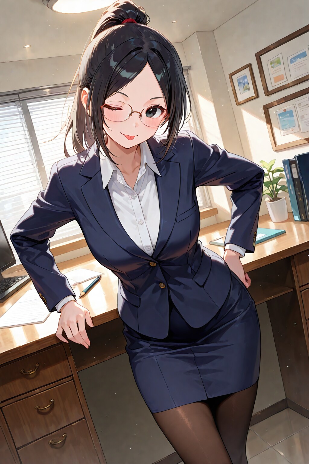 今日の編集長 | の人気AIイラスト・グラビア