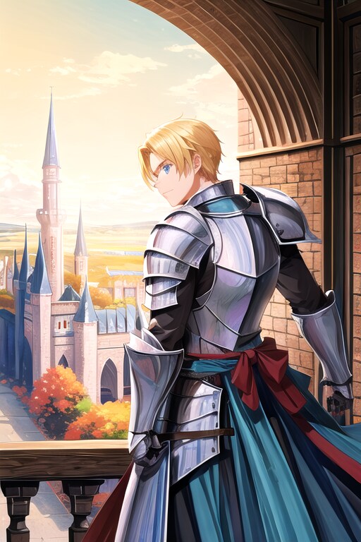 男性騎士 | の人気AIイラスト・グラビア