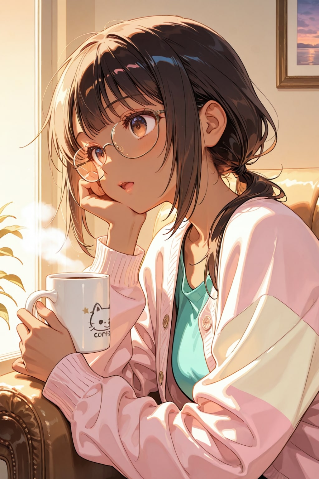 コーヒーブレイク