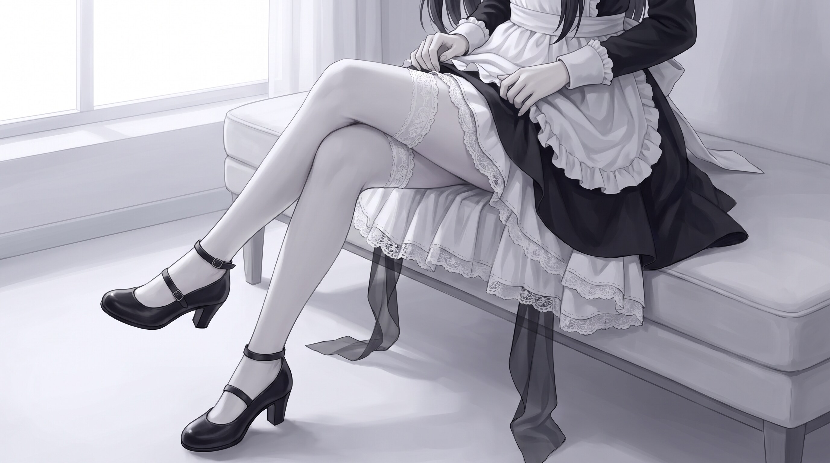 白靴と秘めたる午後