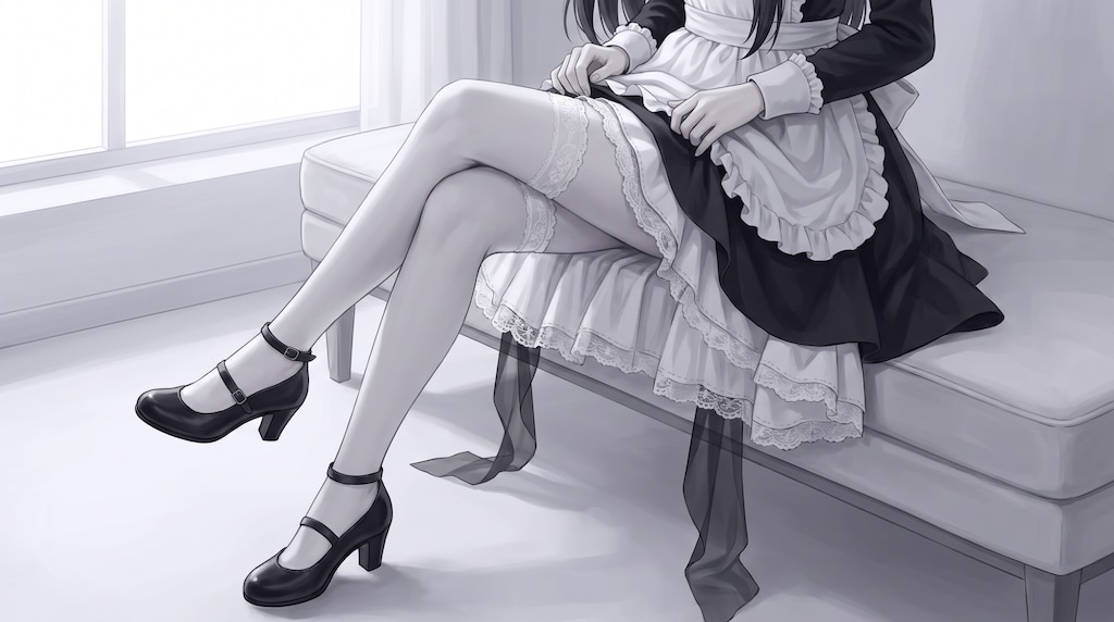 白靴と秘めたる午後