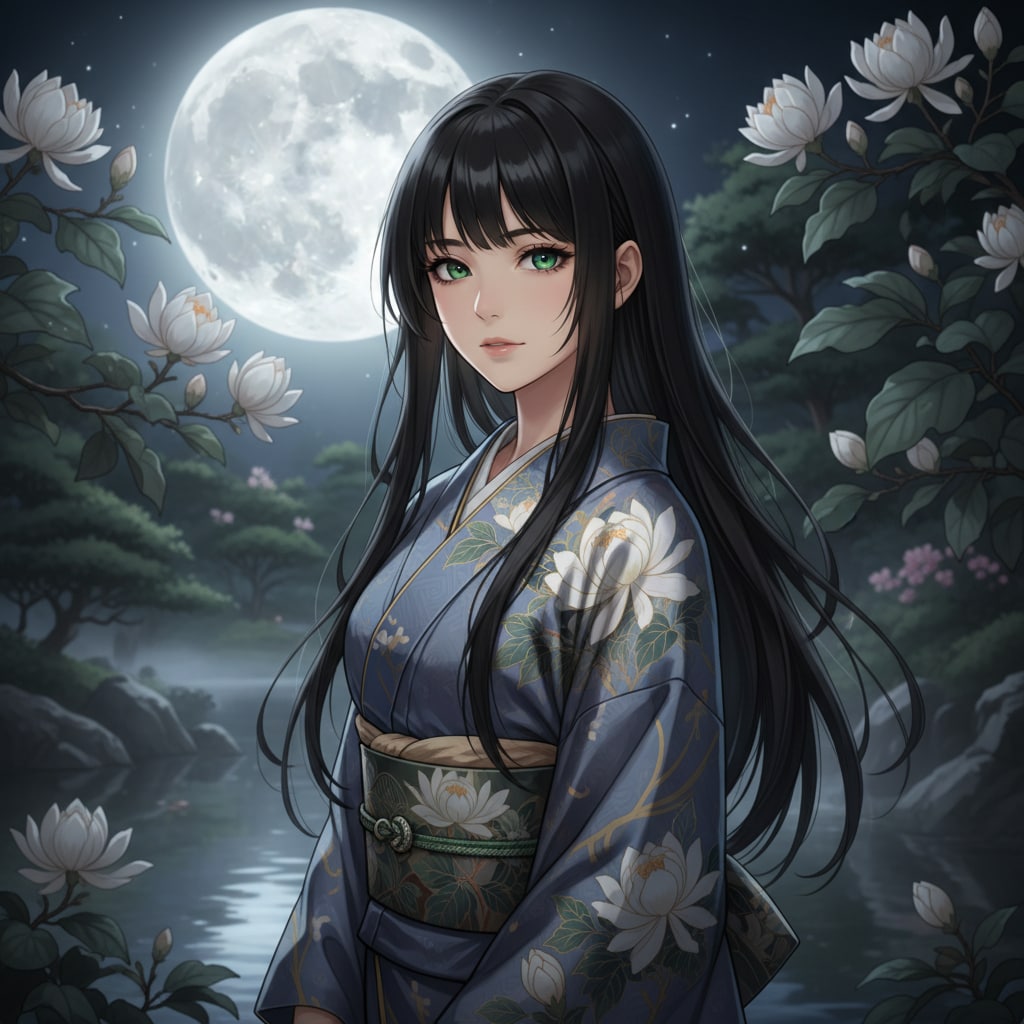 月影