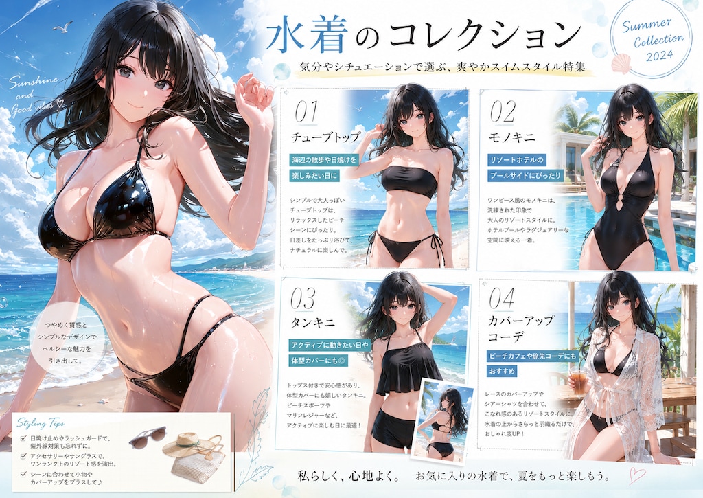 水着コレクション