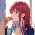赤髪JKとH 4枚目