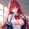 赤髪JKとH 3枚目