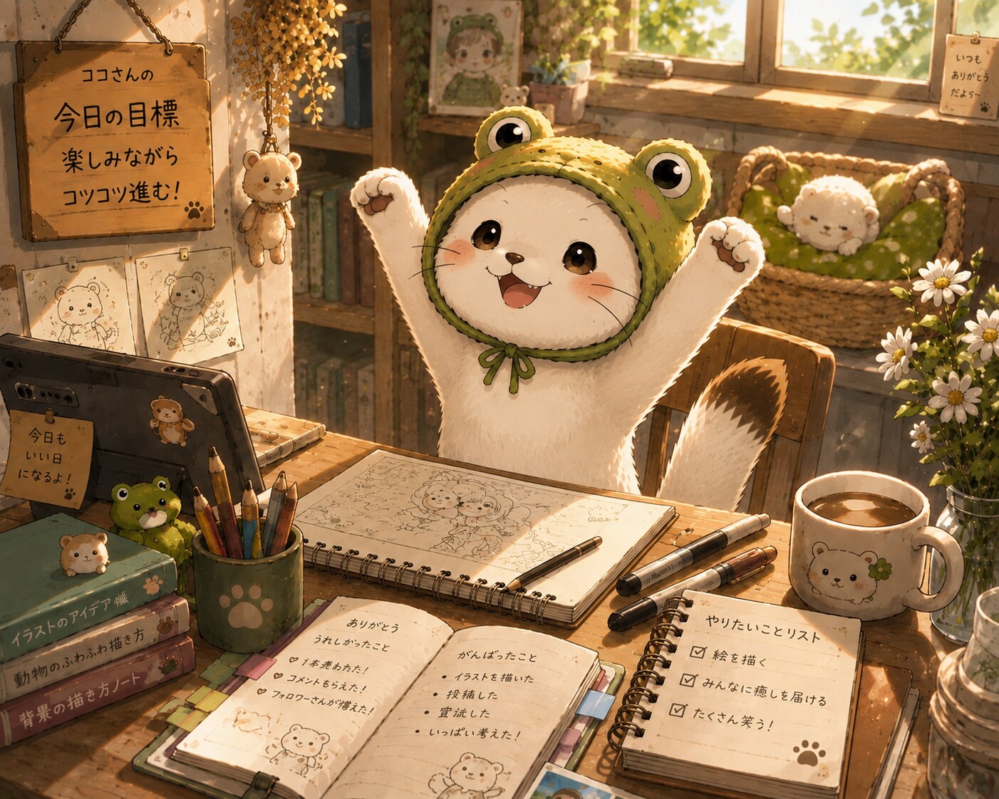 宿題おわったぞー！！ | の人気AIイラスト・グラビア