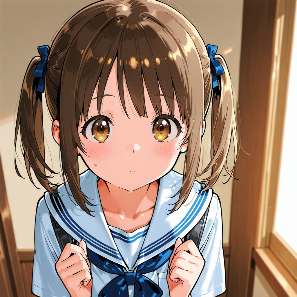 下書きの女の子 | の人気AIイラスト・グラビア