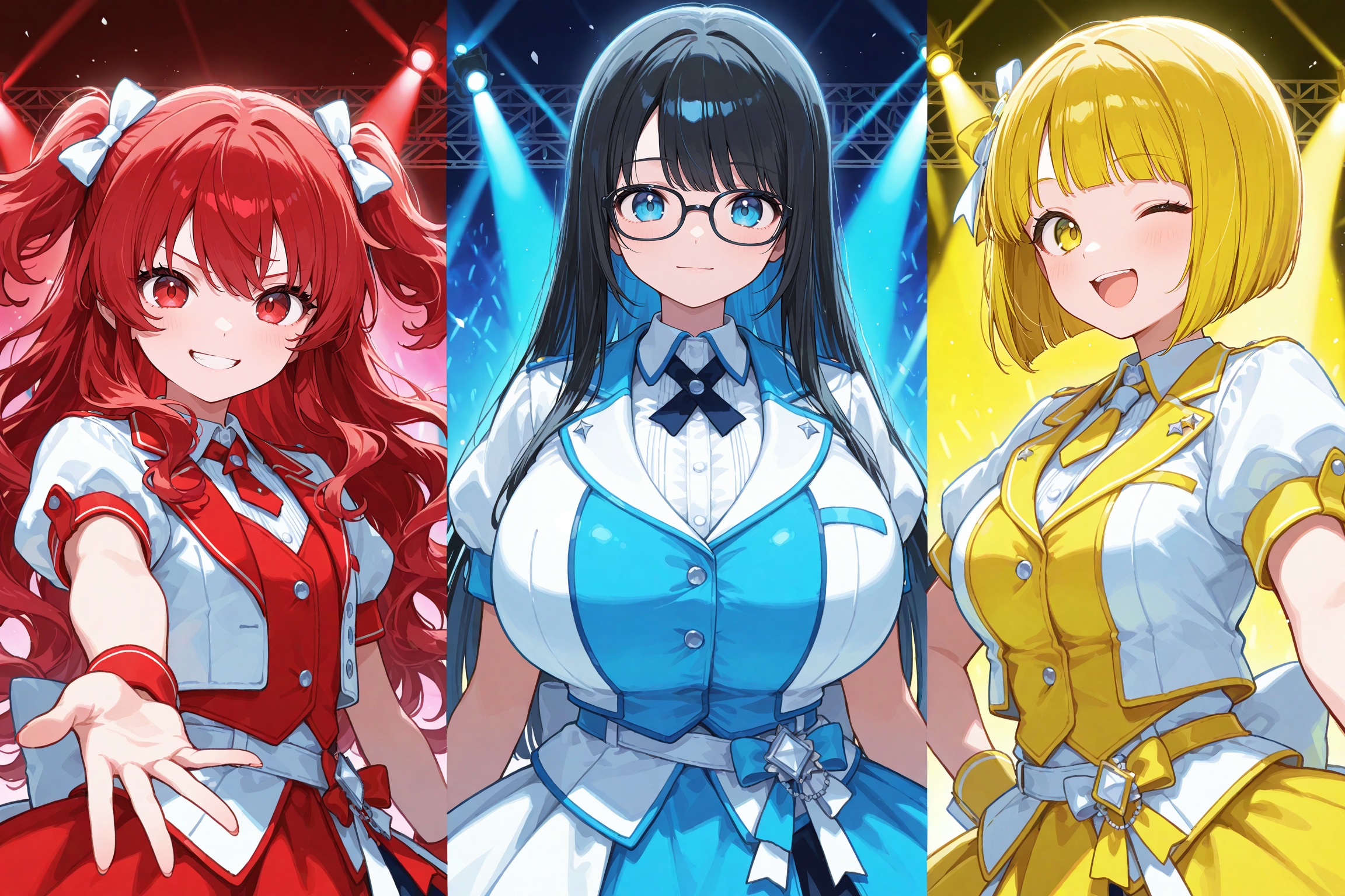 tricolor
