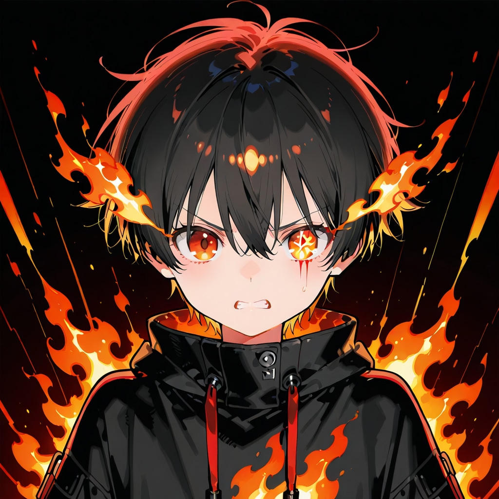 復讐の灯火 | の人気AIイラスト・グラビア