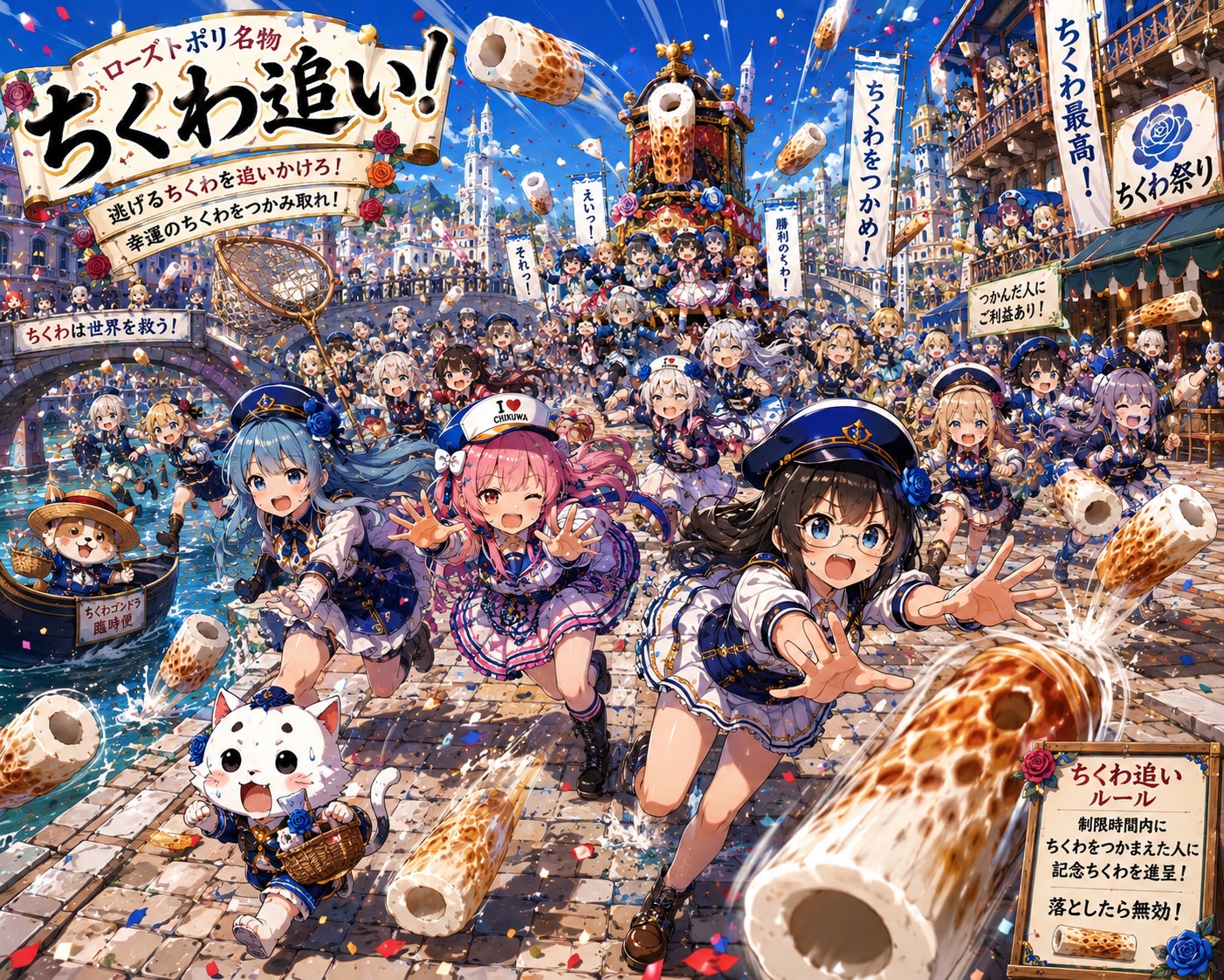 ローズトポリ名物『ちくわ 祭り』②