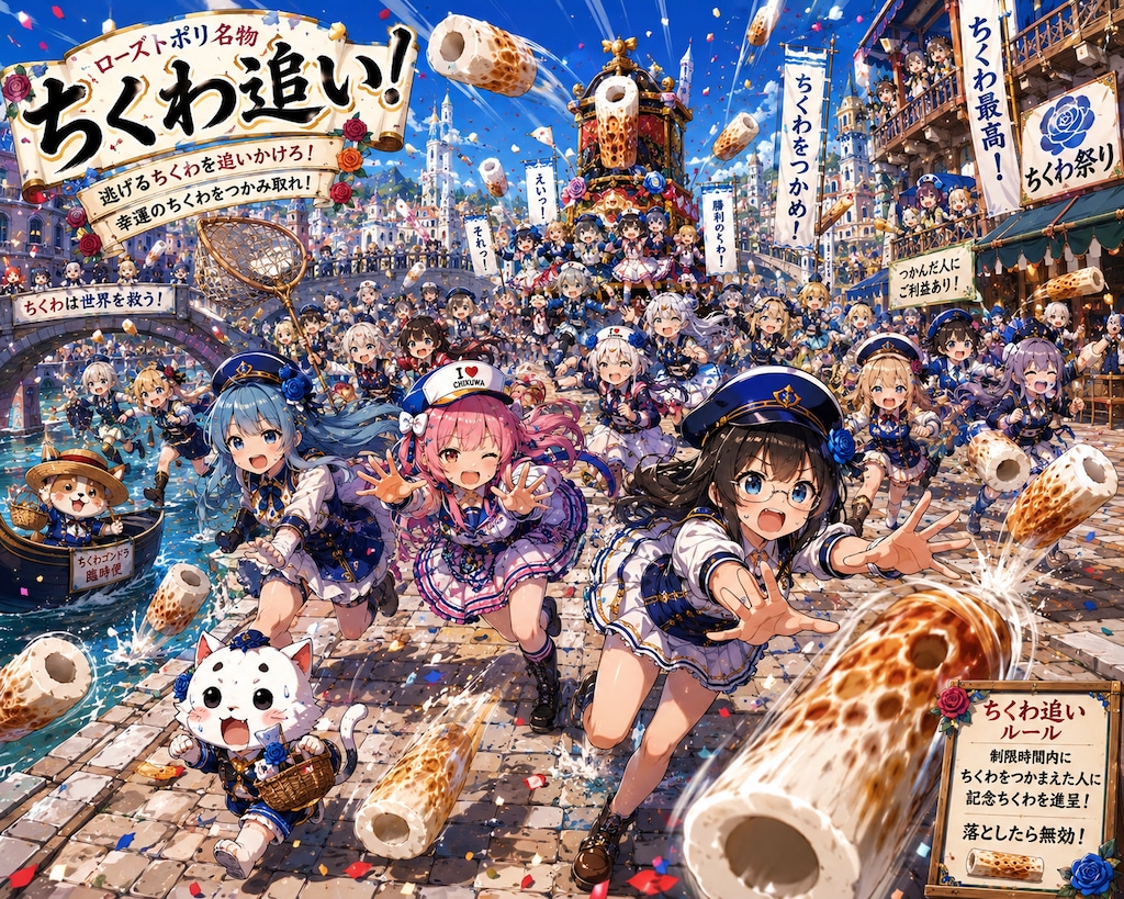 ローズトポリ名物『ちくわ 祭り』②