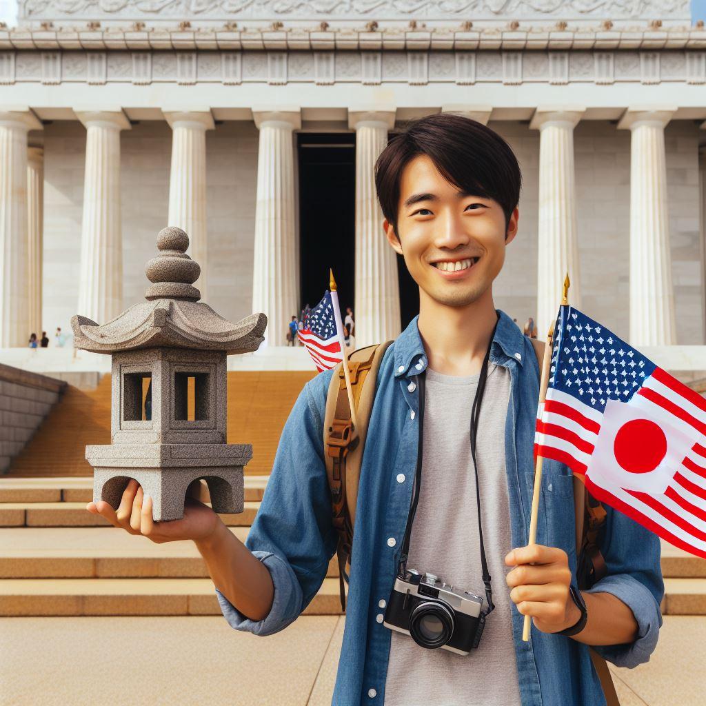 いしころのアメリカ旅行