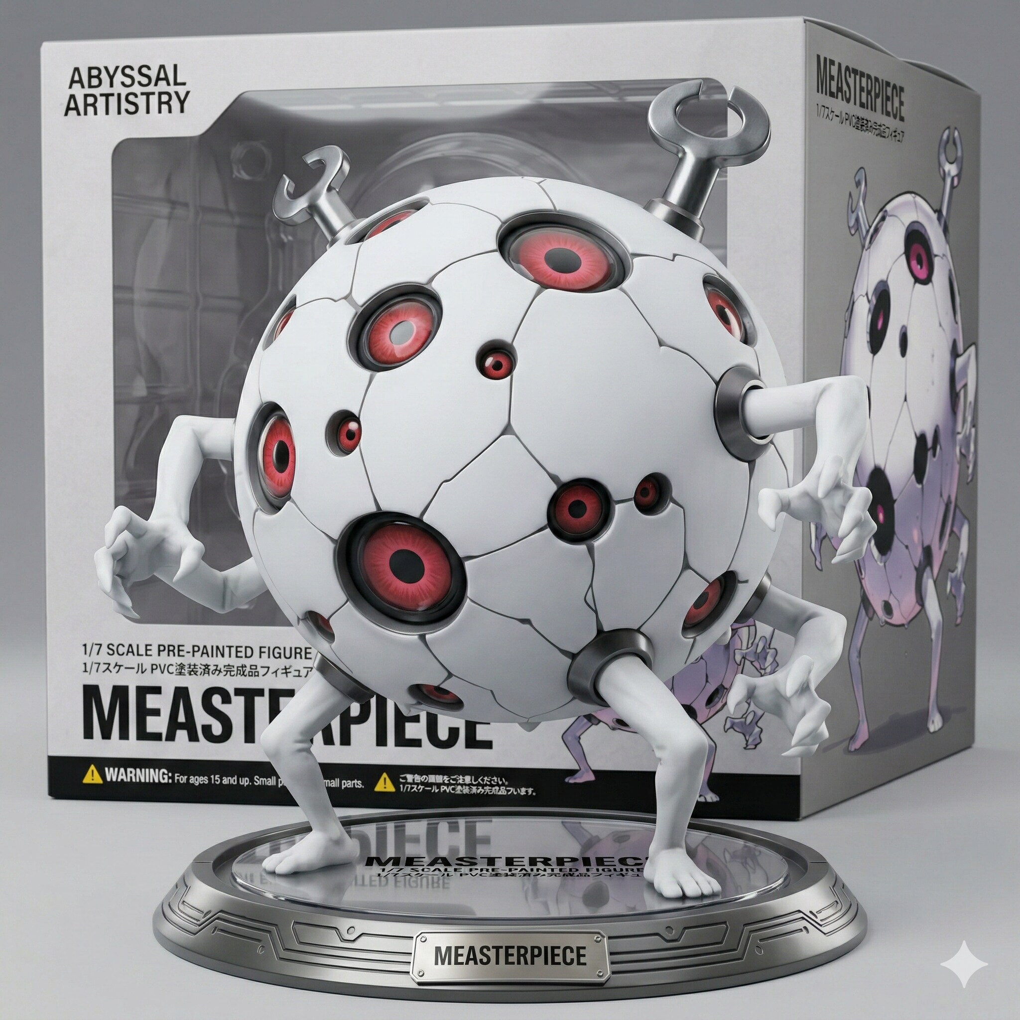 上司にばれないように謎の生命体のフィギュアを生成するチャレンジ | の人気AIイラスト・グラビア